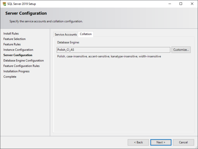 Instrukcja instalacji Microsoft SQL Server na przykładzie SQL Server ...