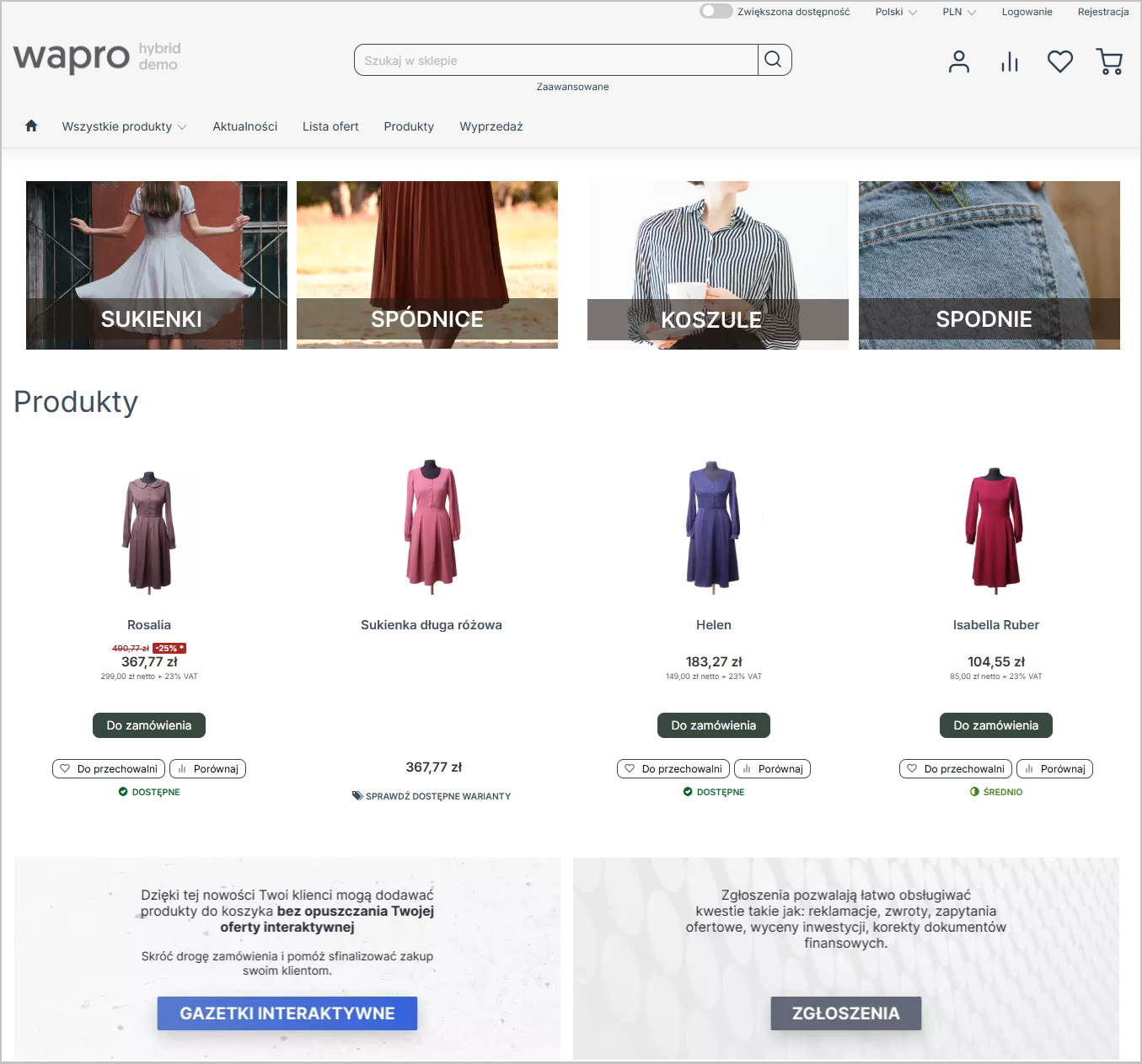 Platforma Wapro Hybrid