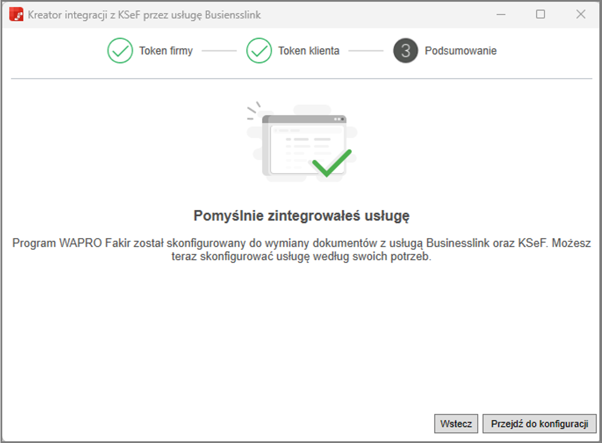 Integracja usługi Businesslink z KSeF – komunikat