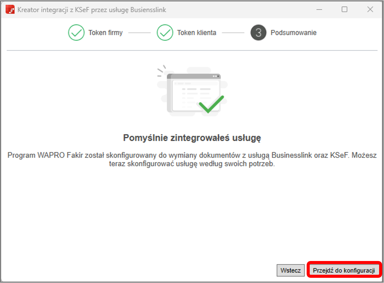 Integracja usługi Businesslink z KSeF – konfiguracja