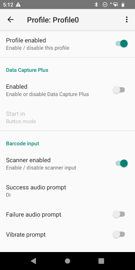 Zrzuty z ekranu aplikacji mobilnej Wapro Mobile.