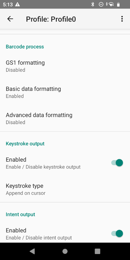 Zrzuty z ekranu aplikacji mobilnej Wapro Mobile