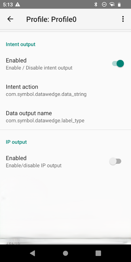Zrzuty z ekranu aplikacji mobilnej Wapro Mobile