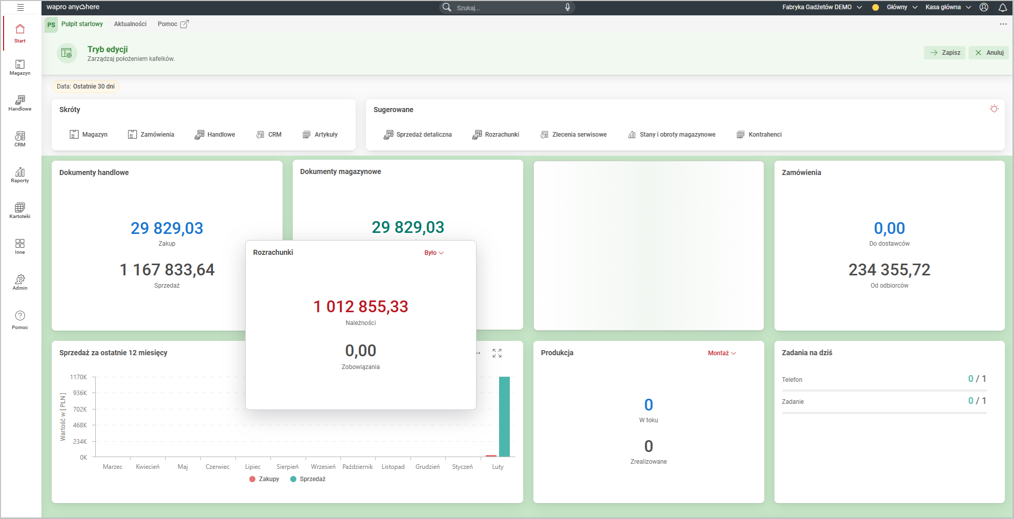 obraz2 Zmiana porządkowanie kafli w Anywhere Cloud