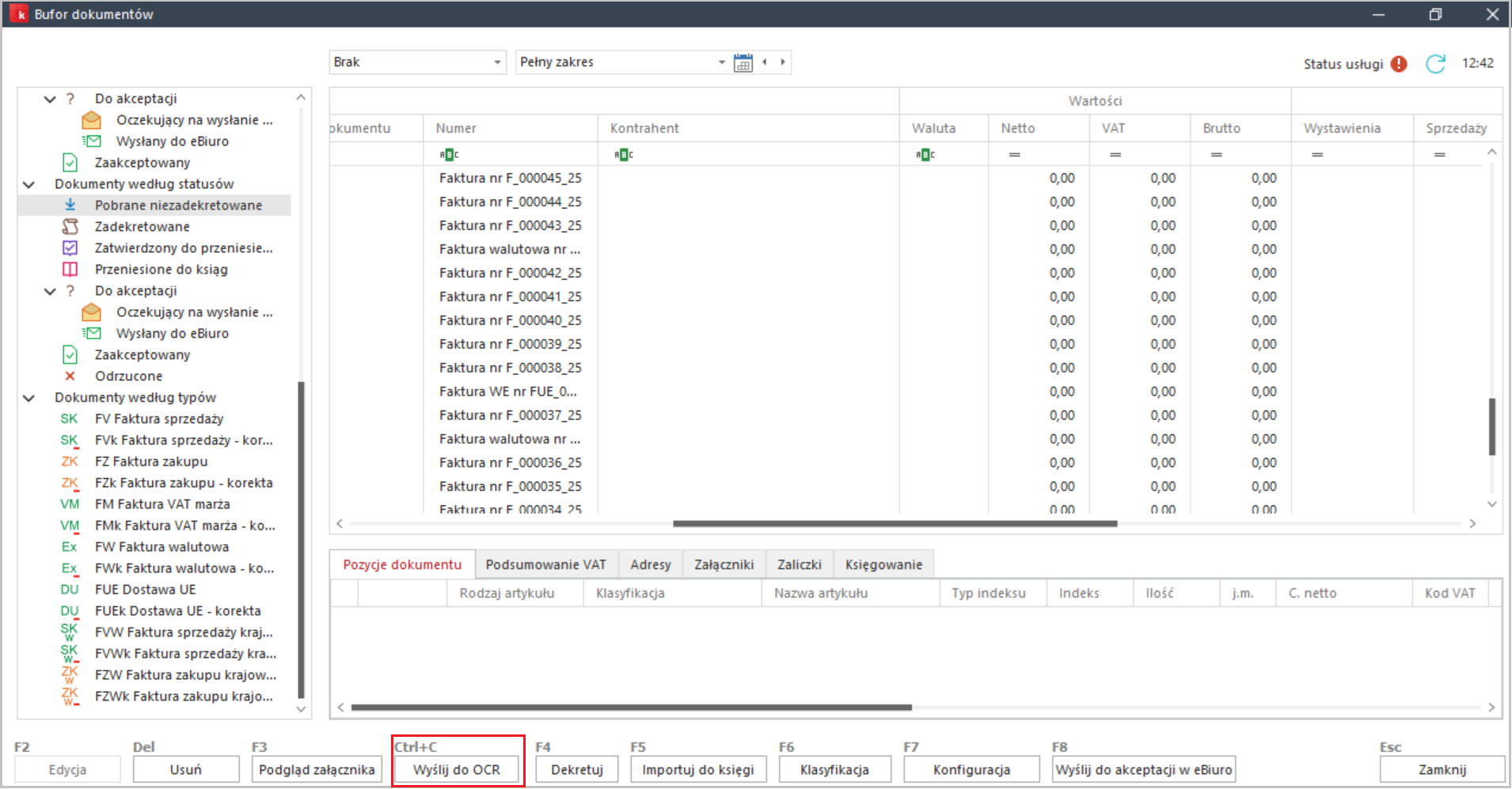 Funkcja OCR w programach Wapro ERP